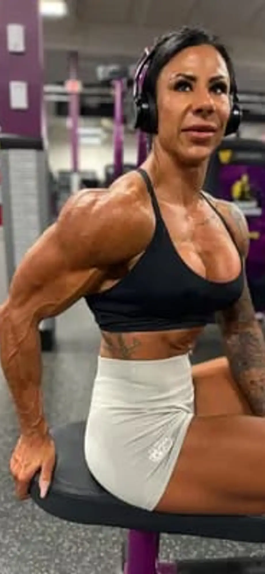 Crystal 🖤 Gym GF